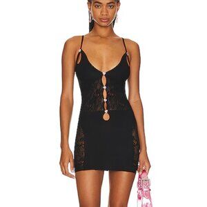 Poster Girl - Black Dress - NWT - OS